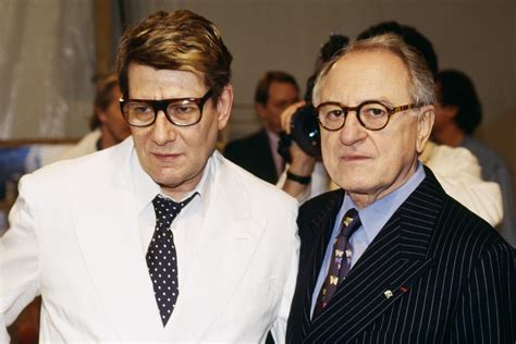 yves saint laurent et pierre bergé|yves saint laurent wife.